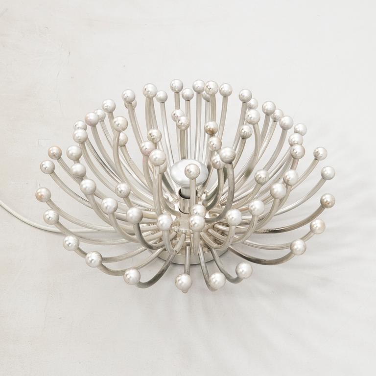 Ceiling lamp/wall lamp, "Pistillo", Valenti, Italy, second half of the 20th century.