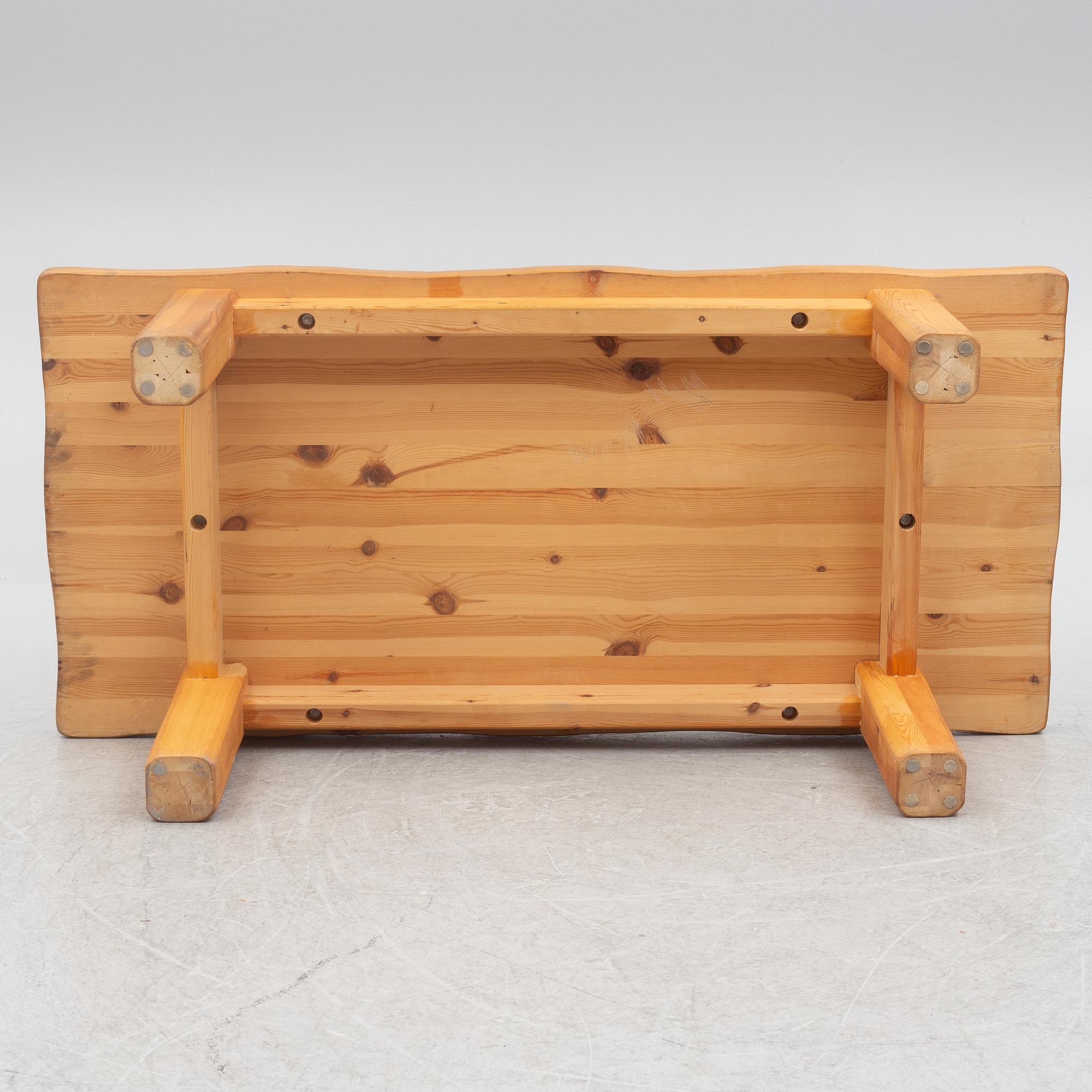 Stig Sandqvist, attributed, coffee table, second half of the 20th century.