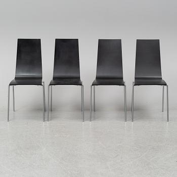 MATTIAS LJUNGGREN, stolar, 4 st, "Cobra", Källemo.