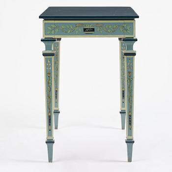 Carl Malmsten, a Swedish Grace console table, cabinetmaker Albin Johansson, Stockholm, for Villa Kvikkjokk, 1927.