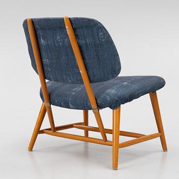 Alf Svensson, a 'TeVe' armchair, Bra Bohag, Studio Ljungs Industrier 1950s.
