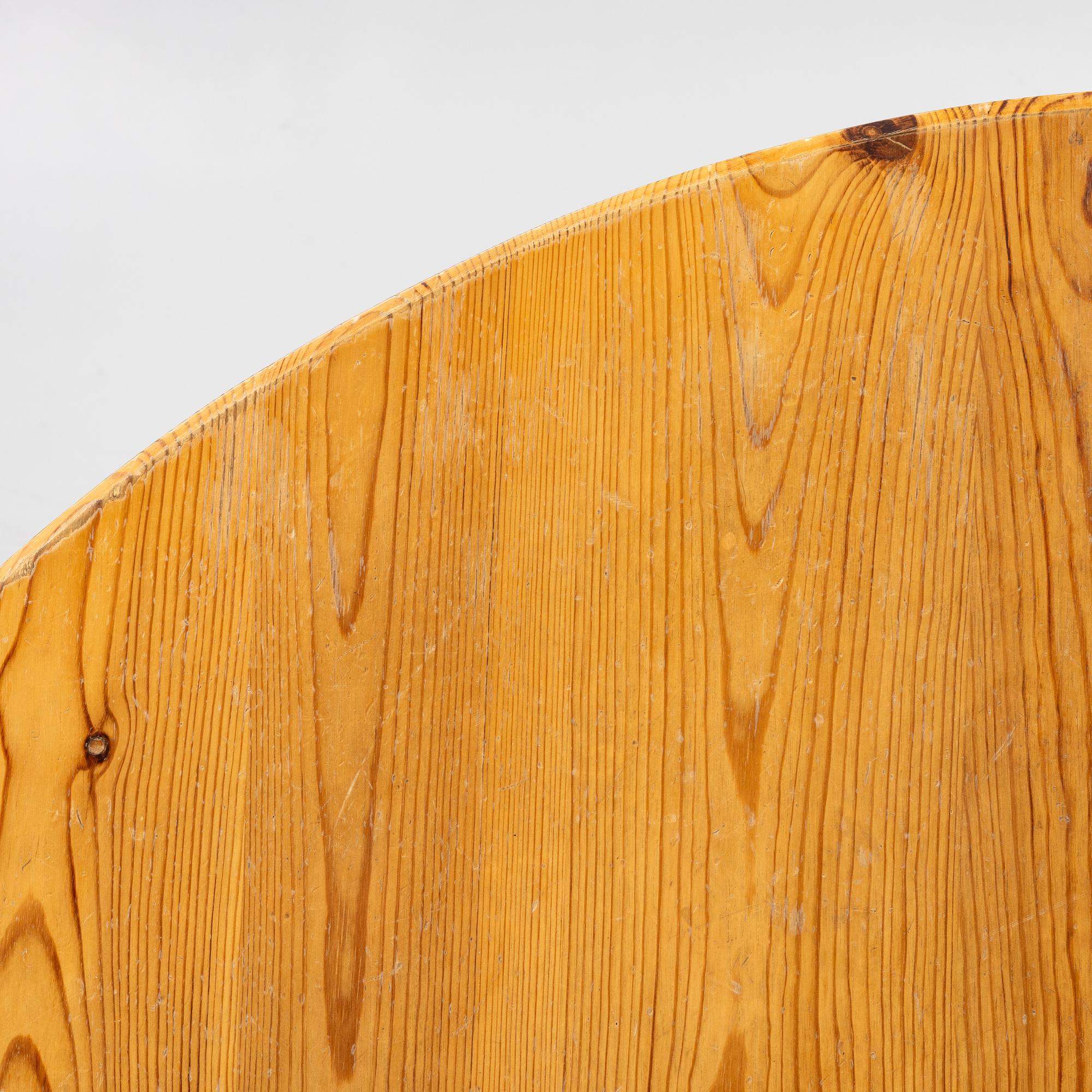 Roland Wilhelmsson, a dining table, 'Oden', Ågesta, 1974.