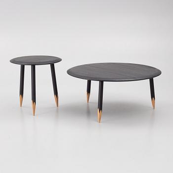 Samuel Wilkinson, Soffbord, 2 st, "Hoof Tabel", &Tradition, Danmark, 2000-tal.