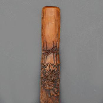 MUSTASCHLYFTARE, Japan 1800-tal.