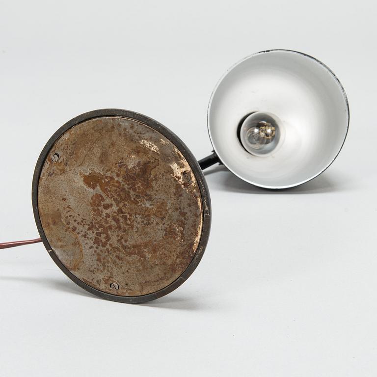 Christian Dell, a 1930's German table lamp for Gebr. Kaiser & Co.