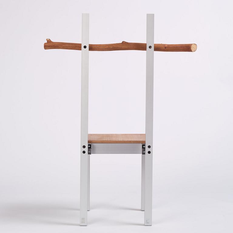Fredrik Paulsen, a unique chair, "Chair One, Office Space", JOY, 2024.
