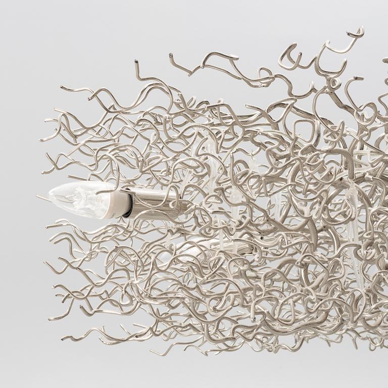 Wiliam Brand & Anette van Egmond, Chandelier, "Hollywood", Brand van Egmond, Netherlands.