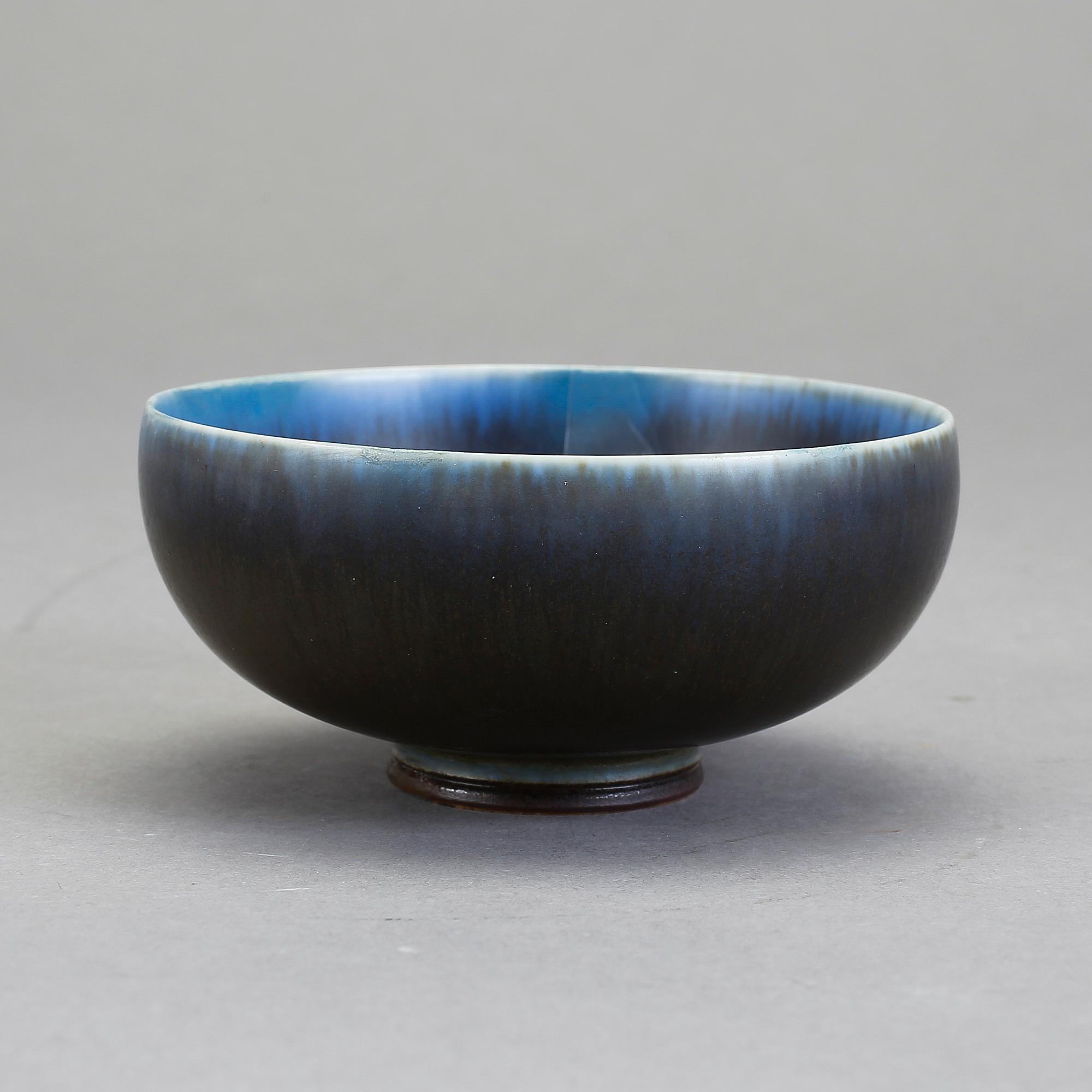 SKÅL, stengods, Berndt Friberg, Gustavsbergs studio, 1961.