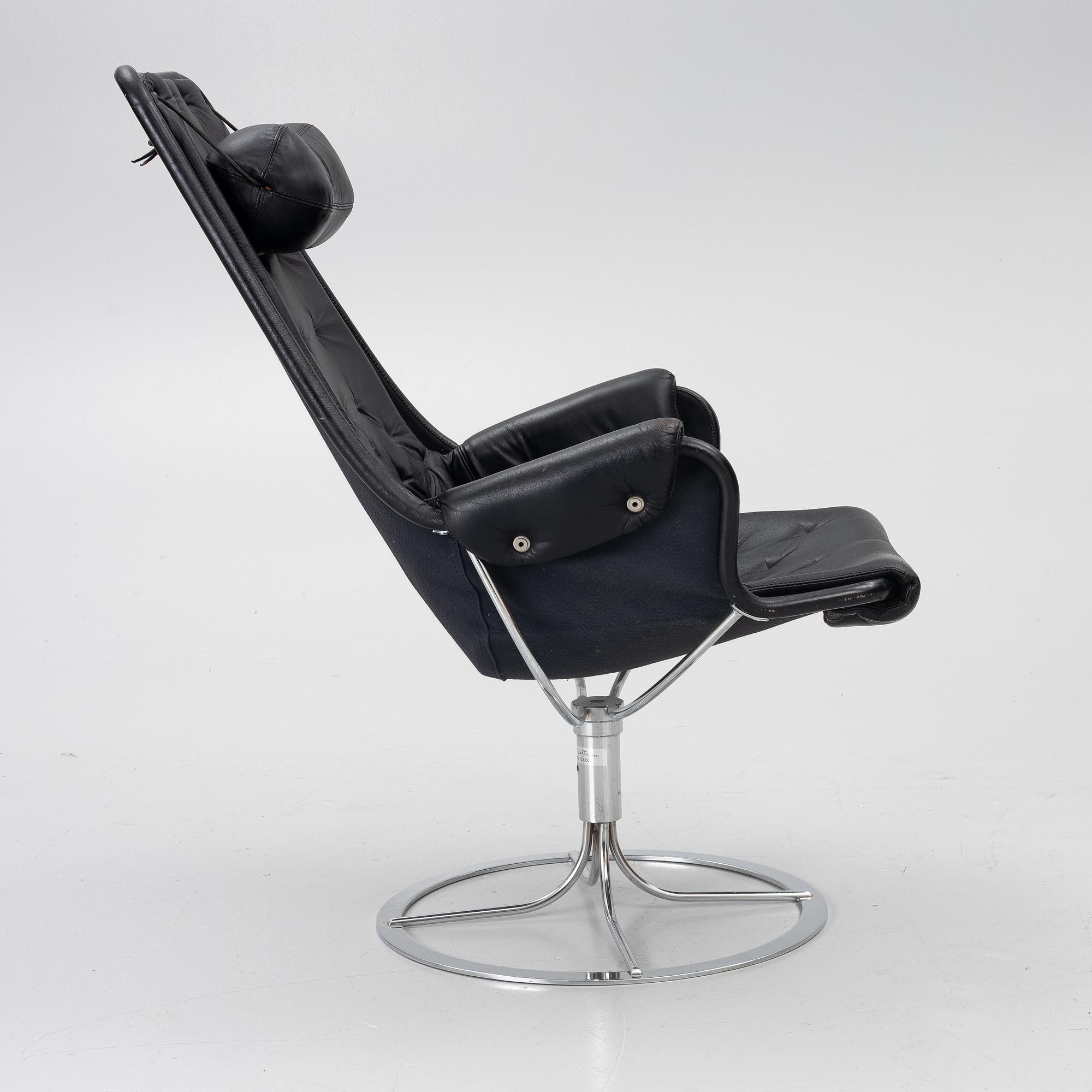 Bruno Mathsson, Armchair. "Jetson", Dux.