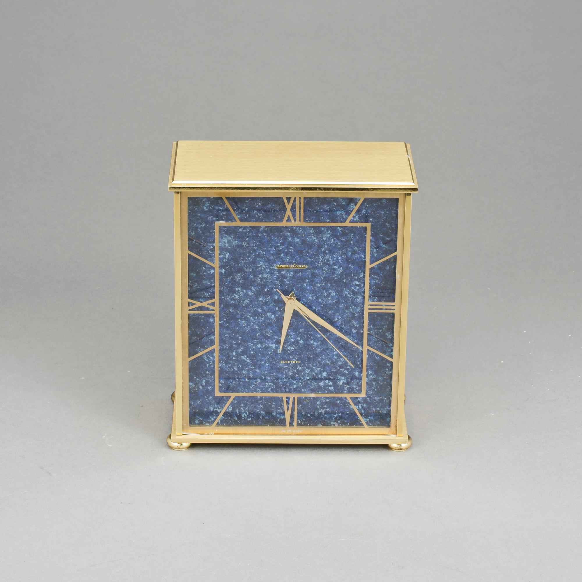 BORDSUR, Jaeger LeCoultre, 1900-talets andra hälft.