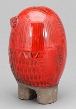 FIGURIN, lergods, Mari Simmulson, Upsala-Ekeby, 1960/70-tal.