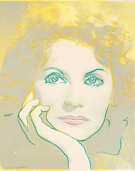 187. Rupert Jasen Smith (Andy Warhol), "Dreaming", from: "Garbo".