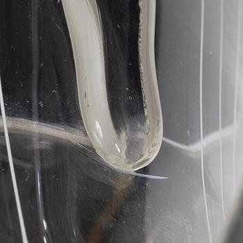 Bengt Orup, a 13-piece 'Strikt' glass service, Johansfors, mid-20th Century.