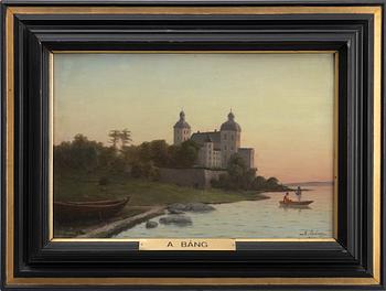 August Bång, "Leckö Slott".