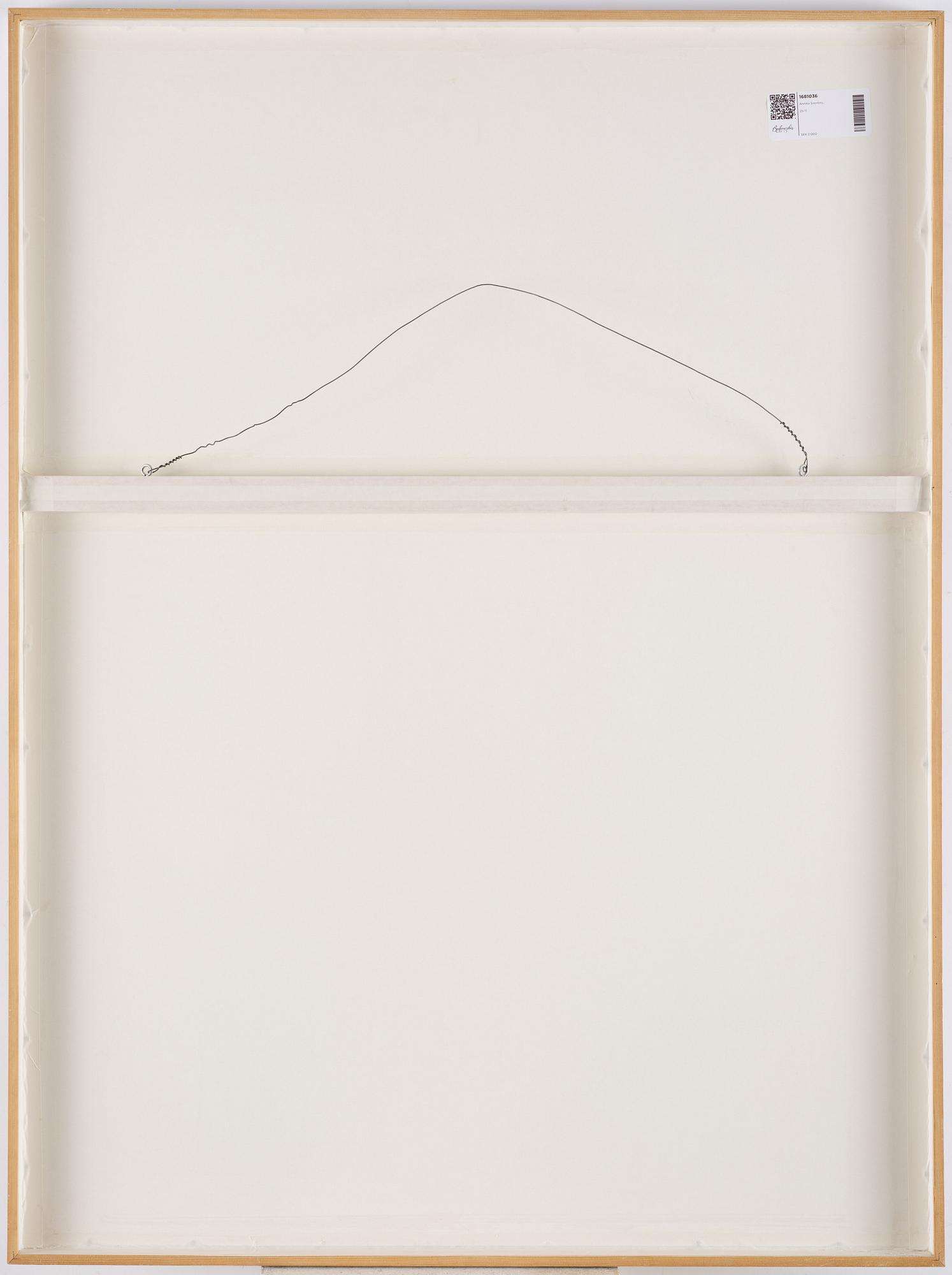 Annika Svenbro, Utan titel.