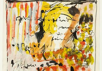 Gösta Werner, Untitled.