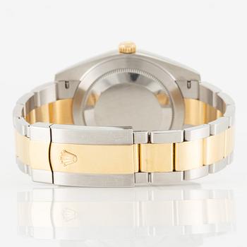 Rolex, Oyster Perpetual, Datejust 41, wristwatch, 41 mm.