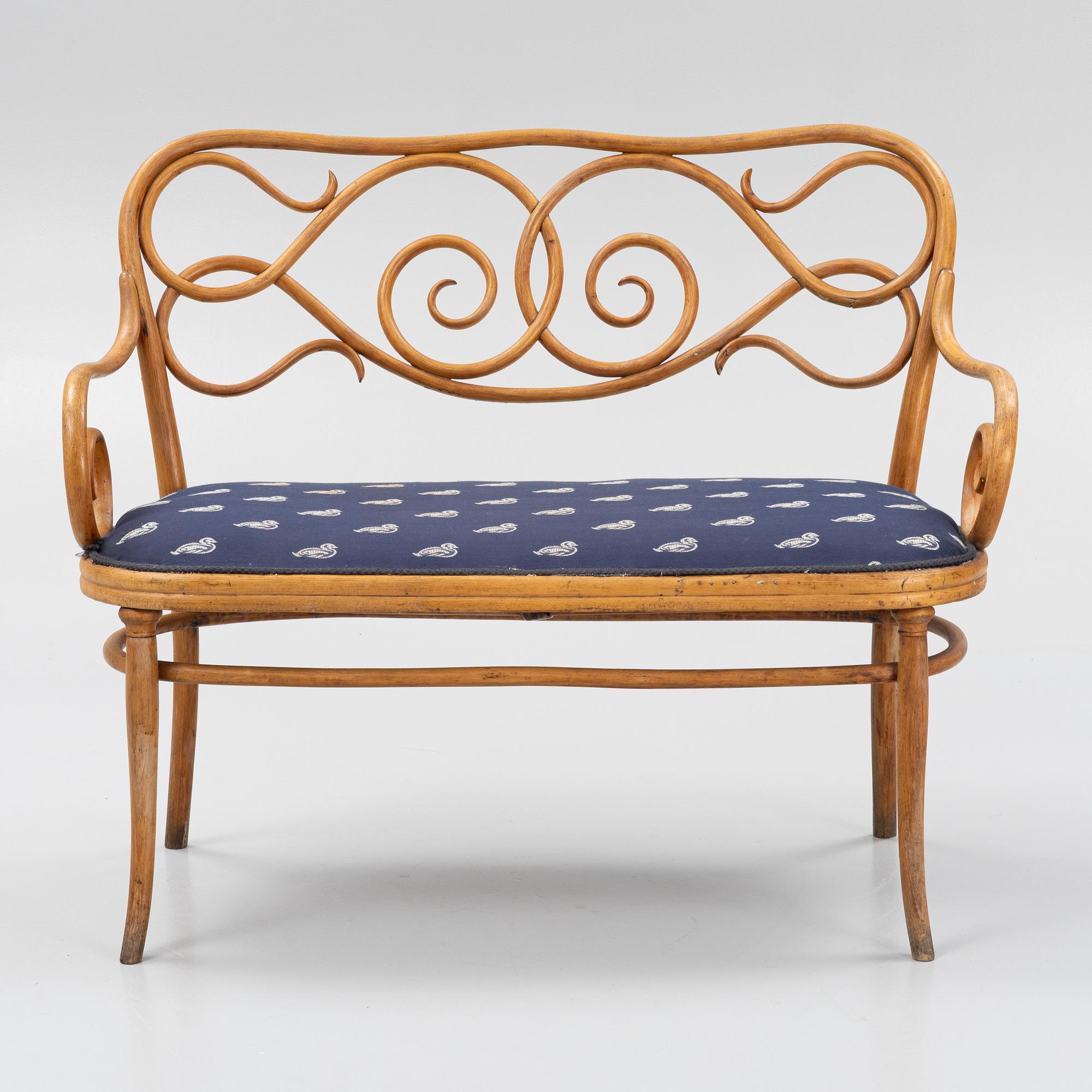 Soffa, Thonet, tidigt 1900-tal.