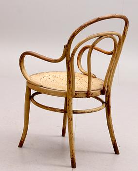 KARMSTOL, Thonet-stil, Nederländerna, 1900-talets första hälft.
