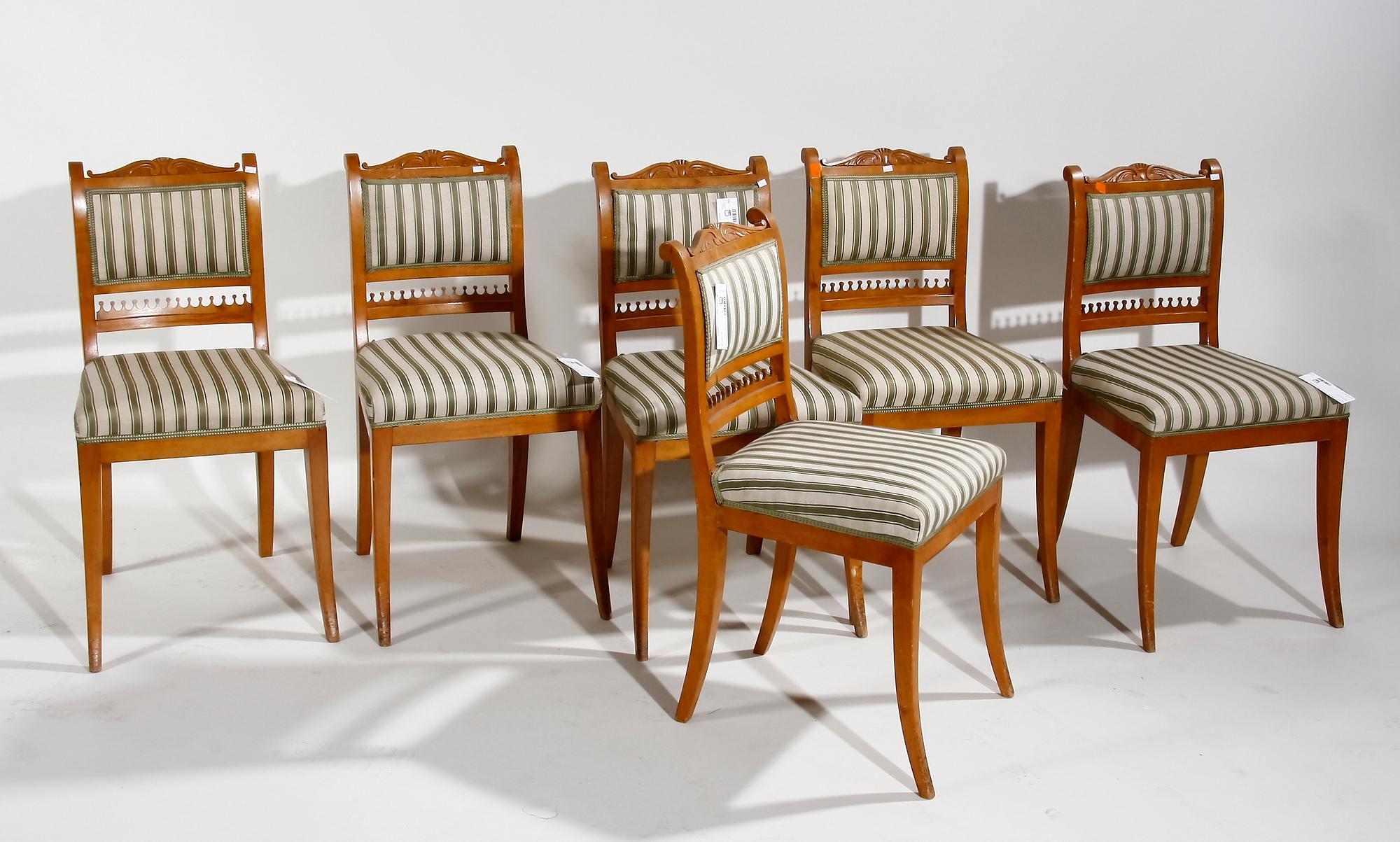 STOLAR, 6 st. 1800-talets mitt.