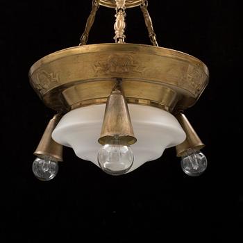 A ceiling lamp, 1920´s.