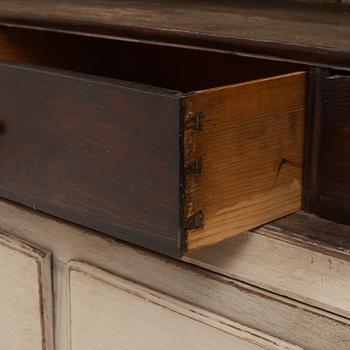 A 18th century cabinet.