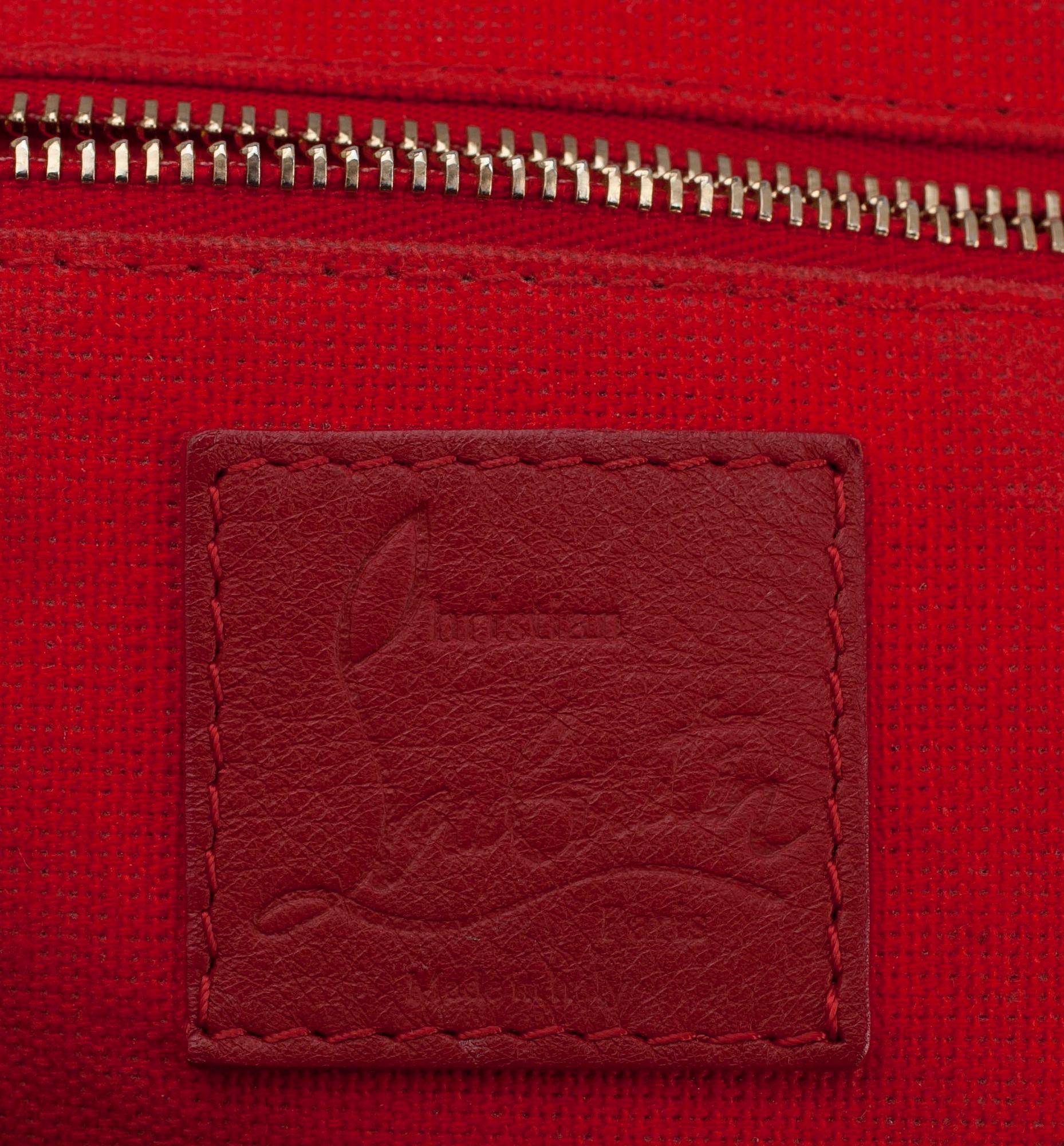 VÄSKA, Christian Louboutin.