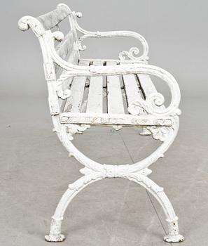 TRÄDGÅRDSSOFFA, omkring 1900.