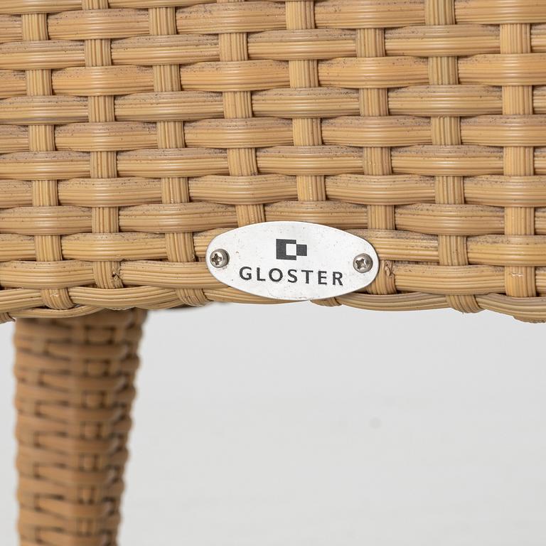 Trädgårdsmöbel, 7 delar, Gloster.