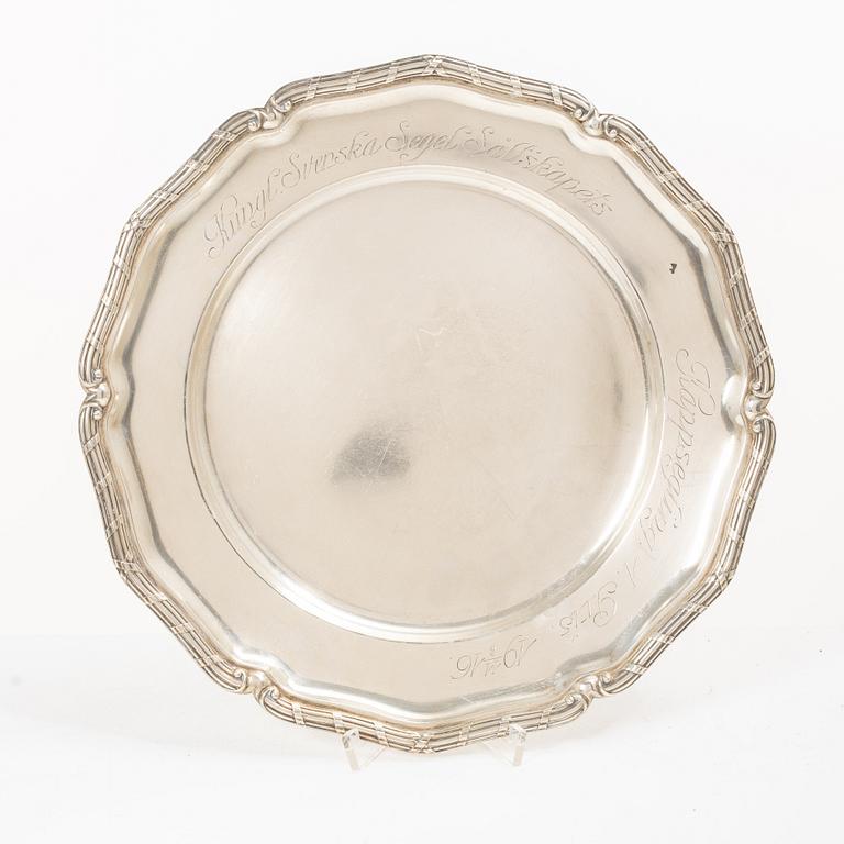 Fat, 2 st, silver, Stockholm, 1916-46.