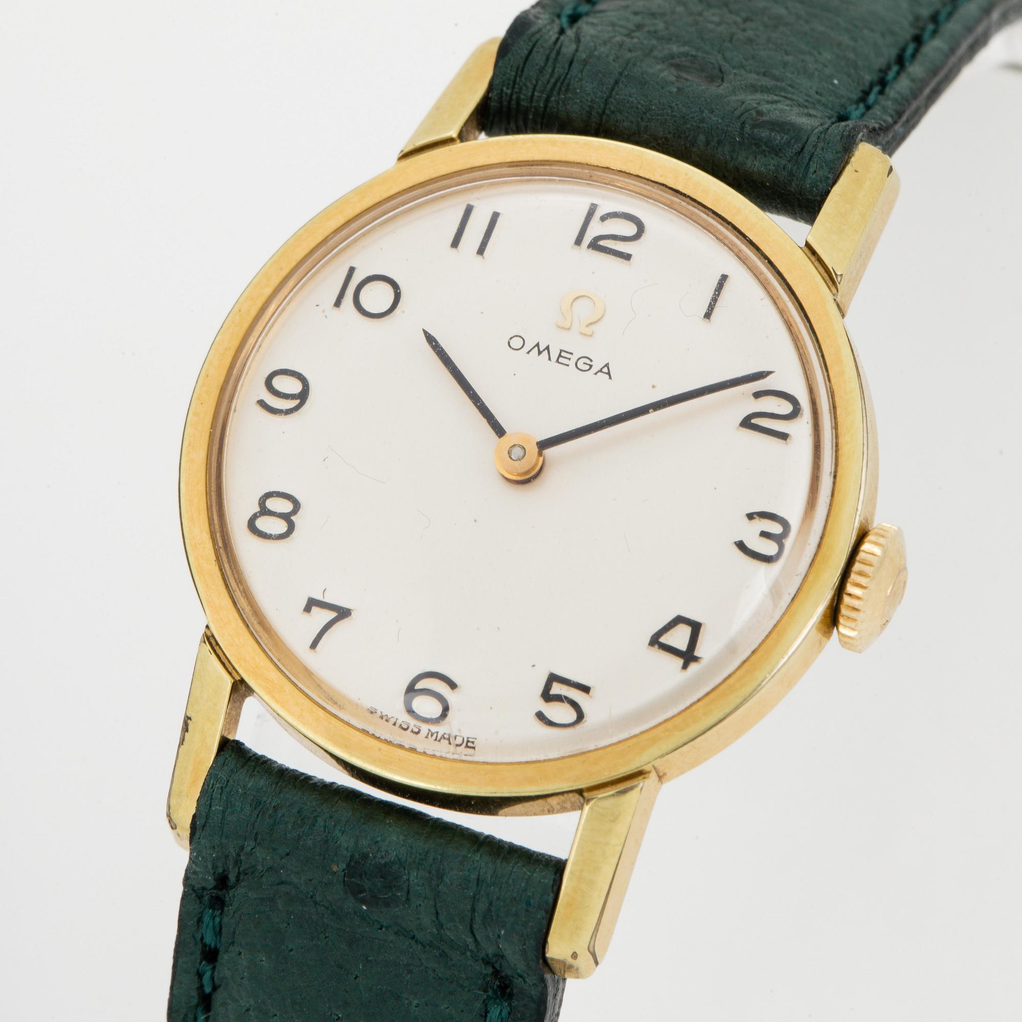 OMEGA, wristwatch, 24 mm.