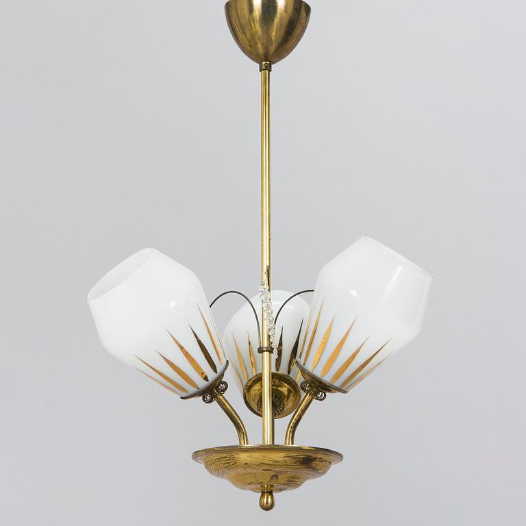 Taklampa, Saariston valaisin, 1900-talets mitt.