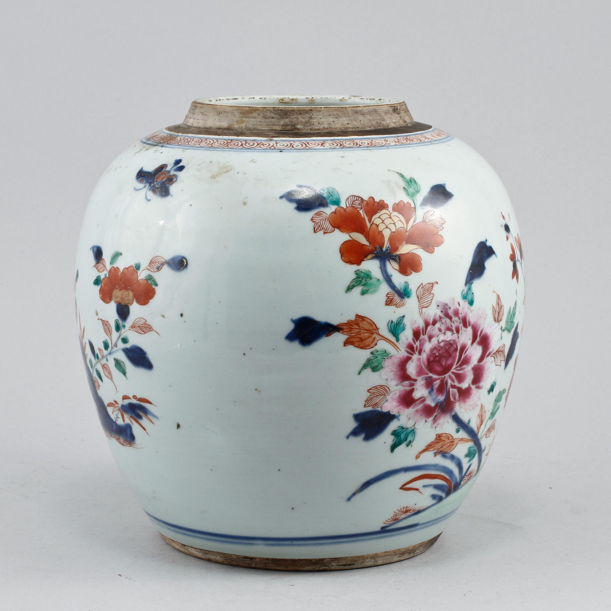 BOJAN, porslin, Kina, 1700-tal.