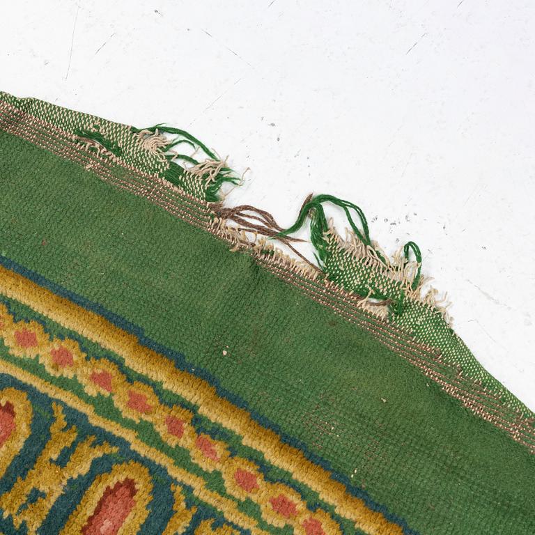 An antique Savonnerie carpet, Central Europe, circa 1900, c. 818 x 550 cm.