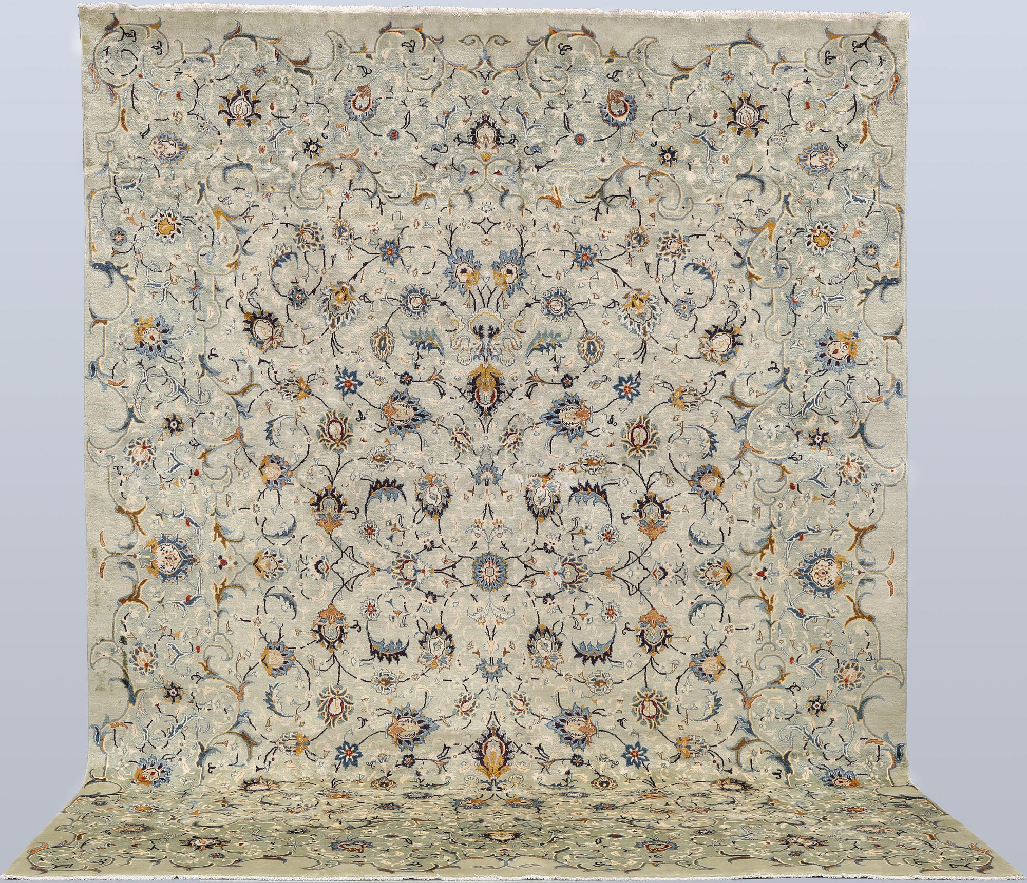 Matta, Royal Keshan, 400 x 300 cm.