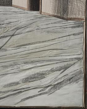 Christo & Jeanne-Claude, "Wrapped Floors, Project for Haus Lange Museum, Krefeld".