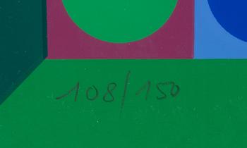 Victor Vasarely, Composition.