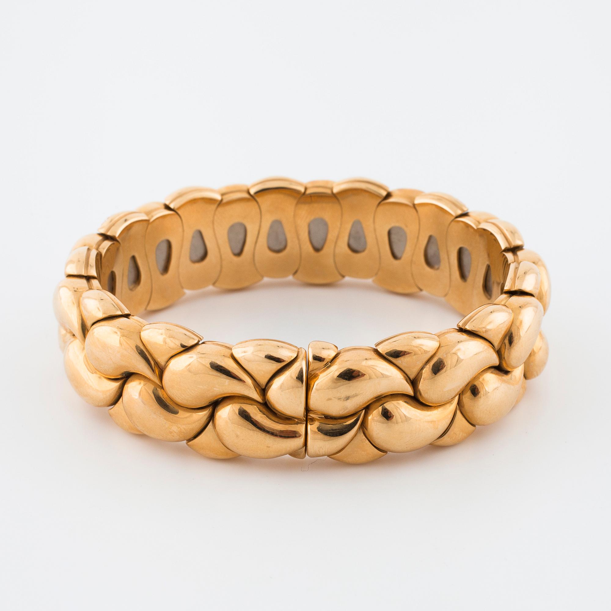 CHOPARD, "Casmir", armband med briljantslipade diamanter.