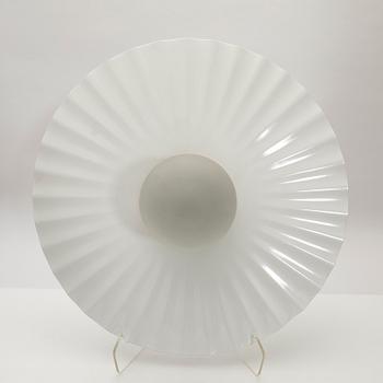 Achille Castiglioni, Ceiling/wall lamp "Plissé", Flos, Italy.