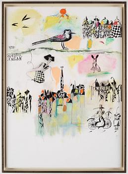 Madeleine Pyk, "Sädesärlan".