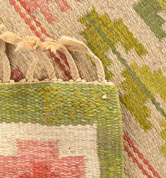 Carpet, Röllakan, Berit Woelfer, second half of the 20th century.