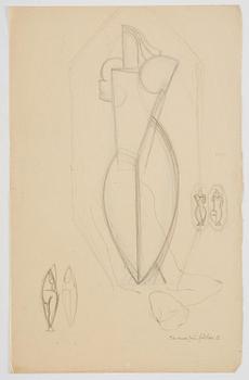 Christian Berg, ”Vattenfigur II”.