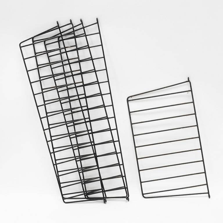 Nils Strinning, hyllsystem, "String/BFB hyllan", String Design AB, 1960-tal.