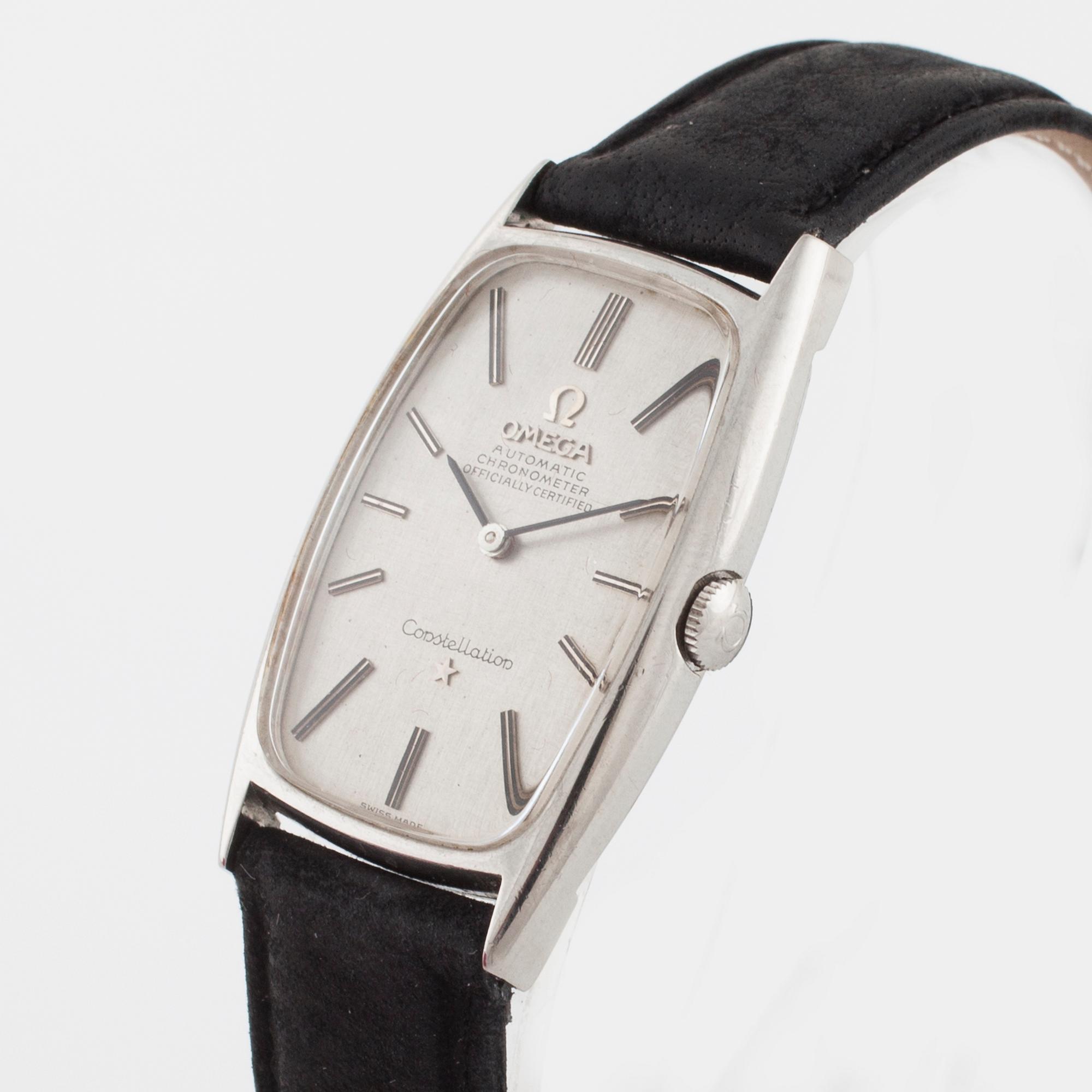 OMEGA, Constellation, wristwatch, 29 x 33 (39,5) mm.