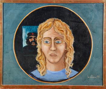 ALSTRÖM, BO, olja på duk, signerad och daterad 1972.