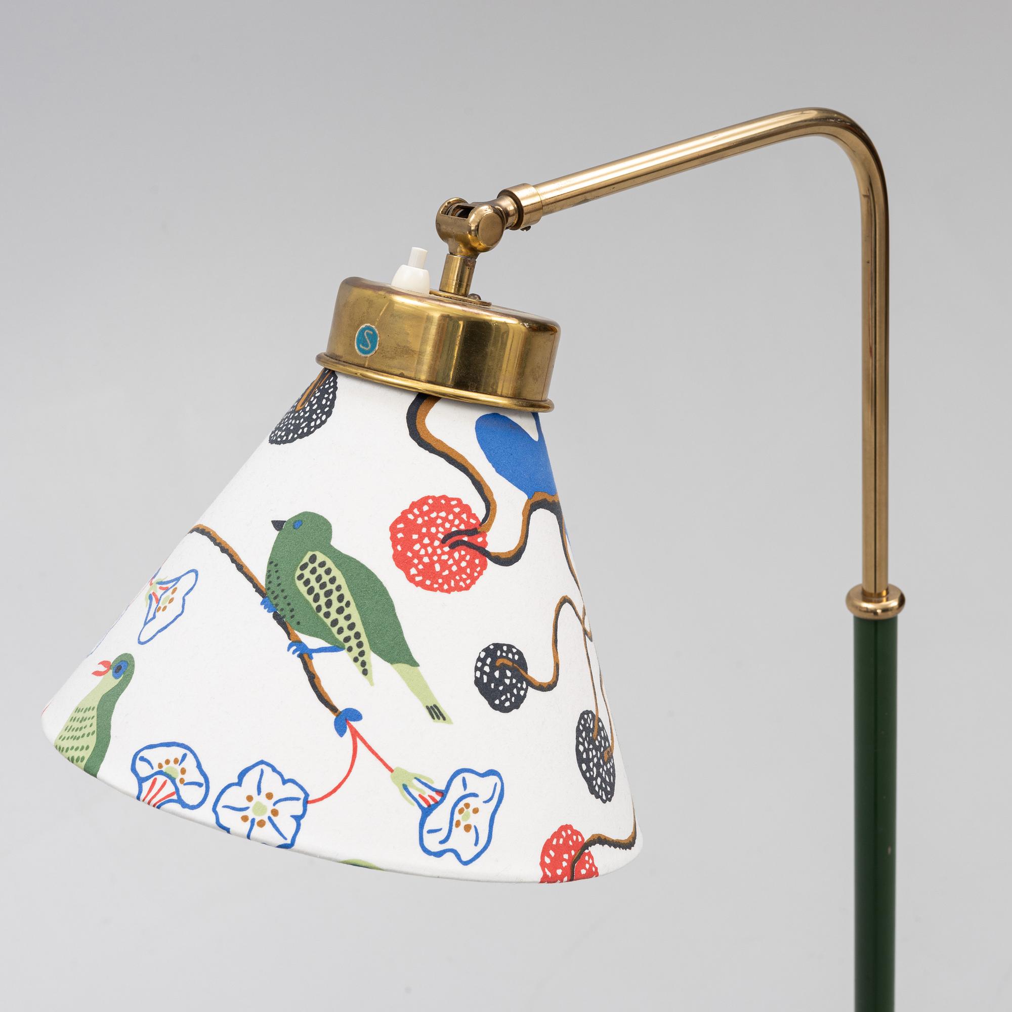 Josef Frank, a model G1842 floor lamp, Svenskt Tenn.