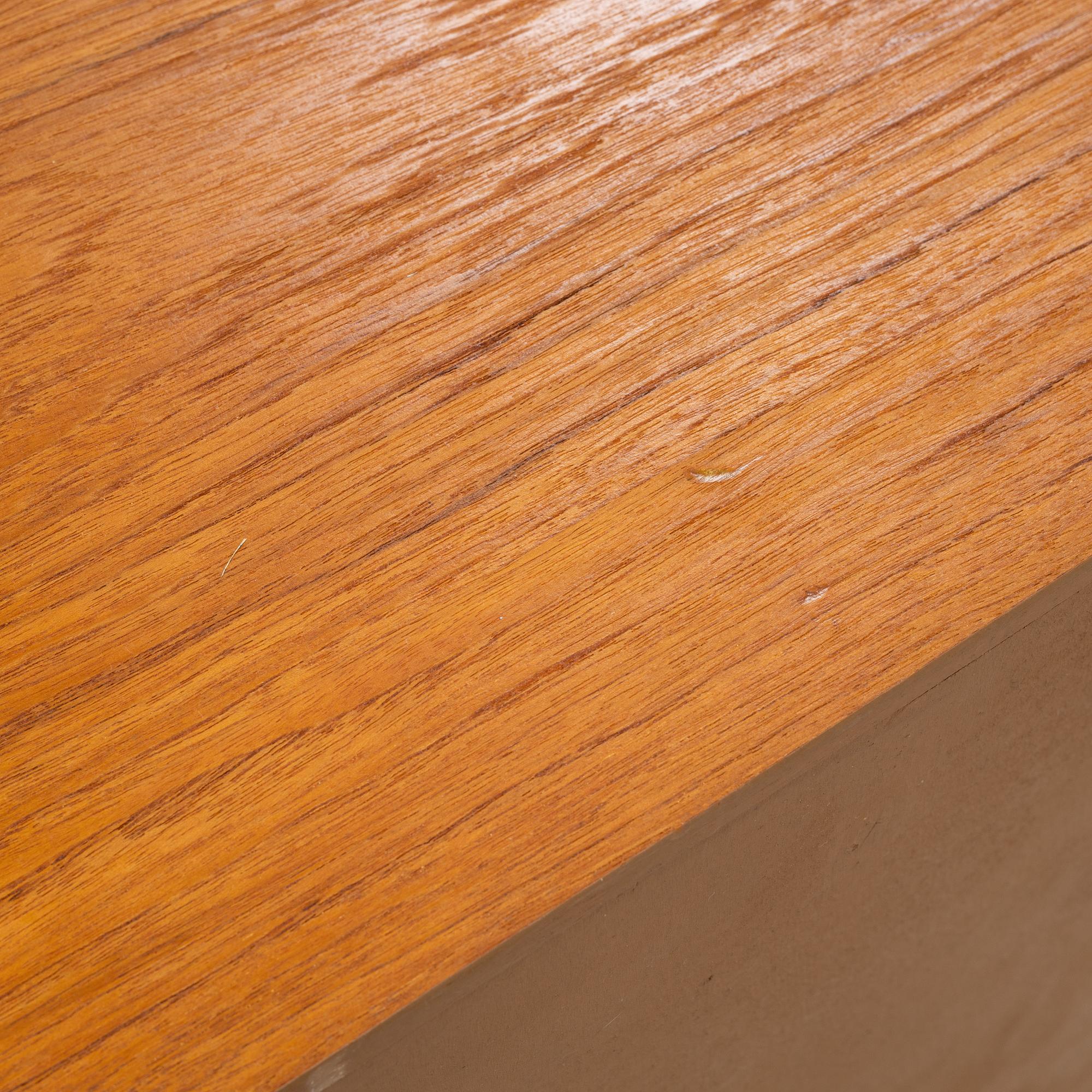 Nils Jonsson, a teak veneered 'Gigant' sideboard, Troeds.
