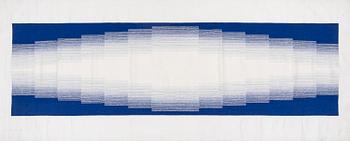 360. Lars Englund, a 'Cirrus' tapestry, c. 438 x 171 cm, Pinton Frères, Aubusson, signed Lars Englund, numbered 1 / 3.