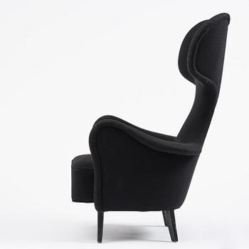 Gustaf Axel Berg, a rare "Estelle" armchair, G. A. Berg, Stockholm, 1940s.