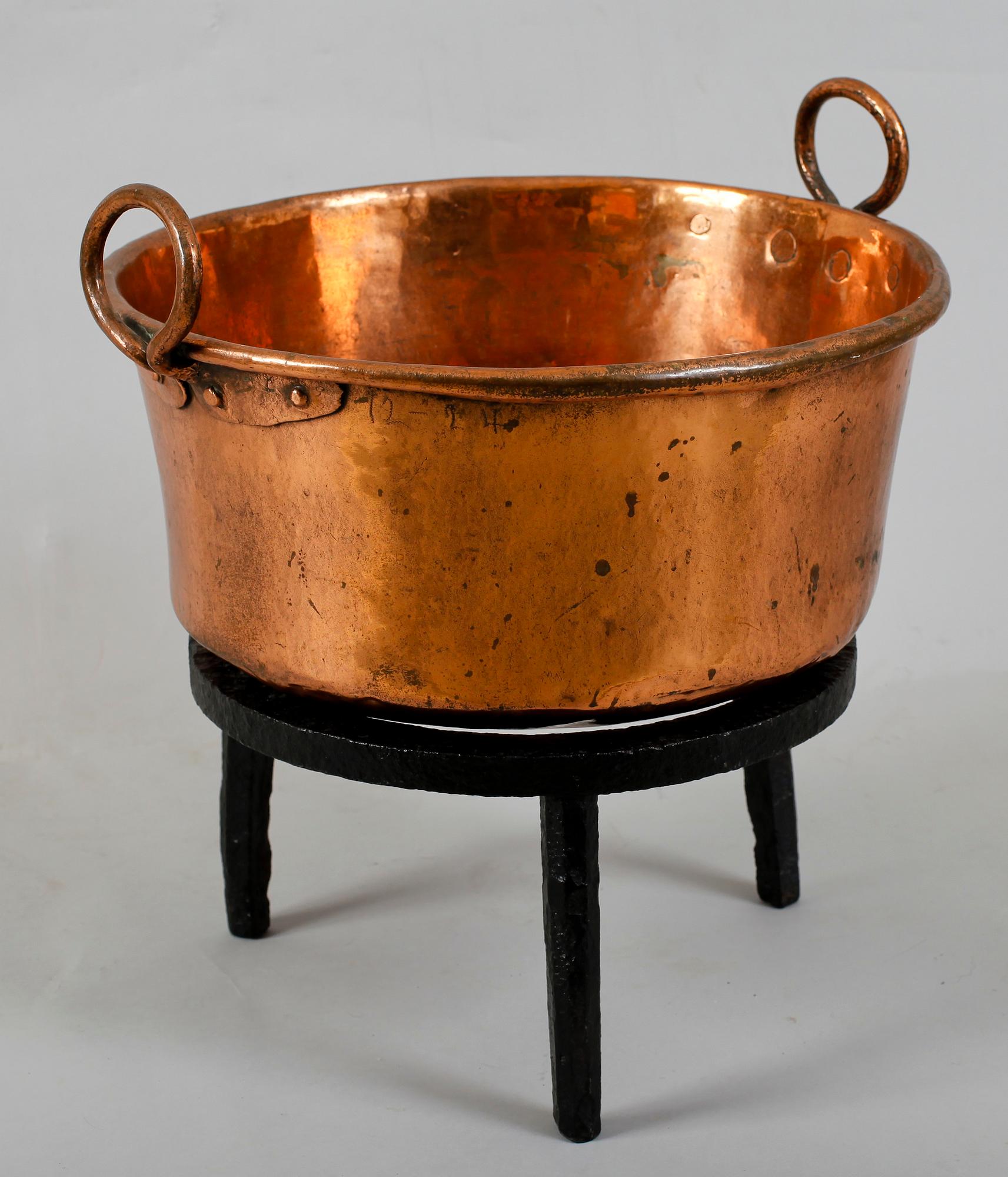 KITTEL, koppar, 1800-tal.